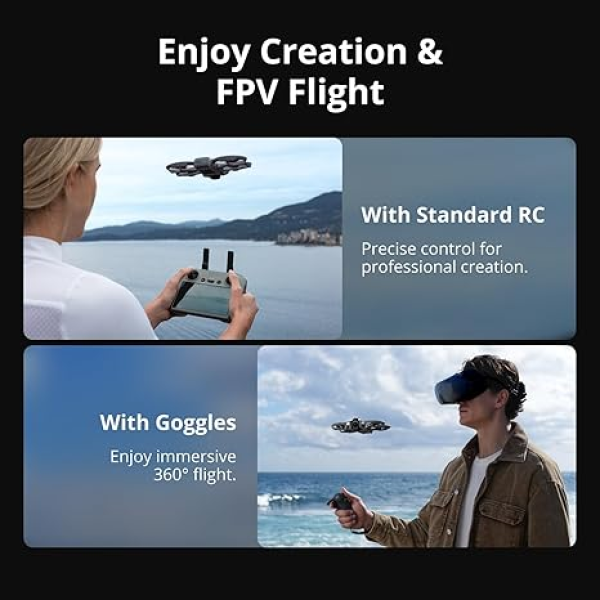 DJI Avata 360 Fly More Combo (DJI RC 2) | Klikk Malta