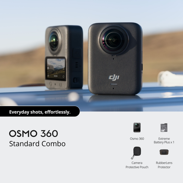 DJI Osmo 360 Standard Combo | Klikk Malta