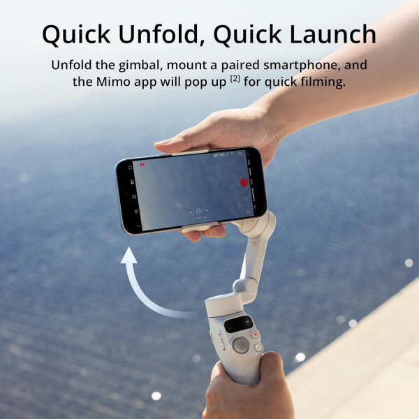 DJI Osmo Mobile 7 Gimbal - Grey | Klikk Malta