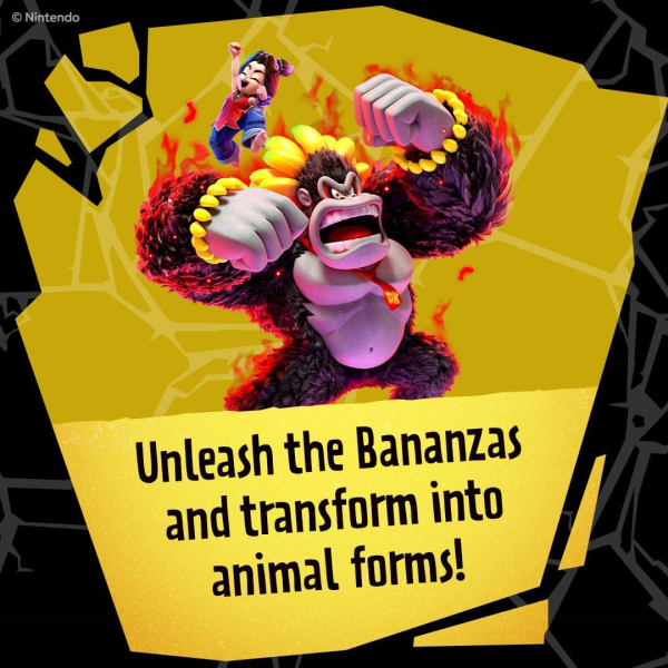 Donkey Kong Bananza (Nintendo Switch 2) | Klikk Malta