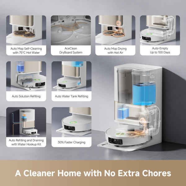 Dreame L50 Pro Ultra White | Klikk Malta