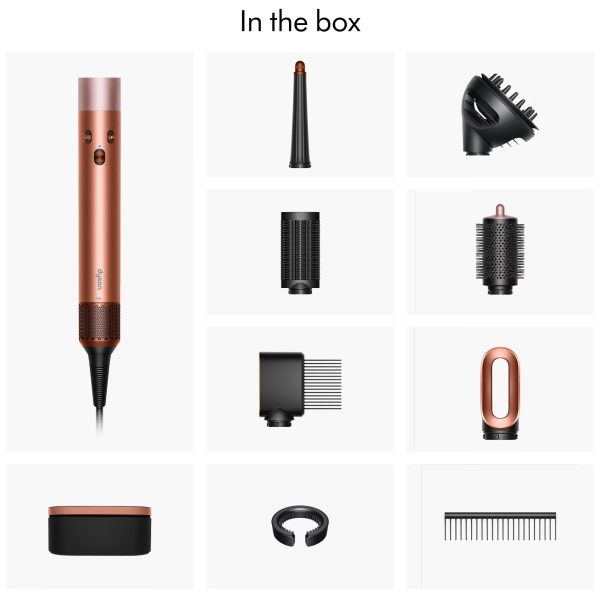 Dyson Airwrap HS08 i.d. Curly + Coily Amber... | Klikk Malta