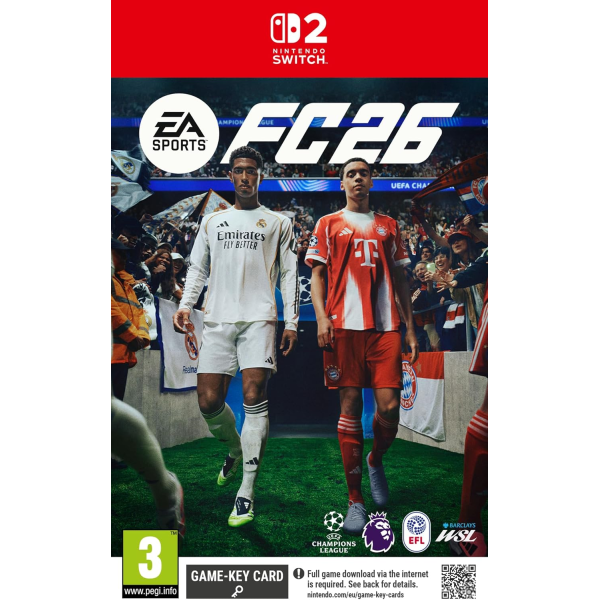EA Sports FC 26 (Nintendo Switch 2) | Klikk Malta