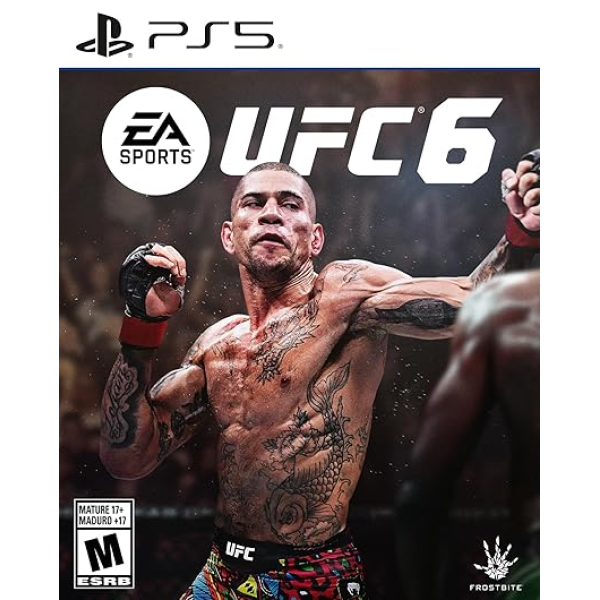 EA Sports UFC 6 (PS5) | Klikk Malta