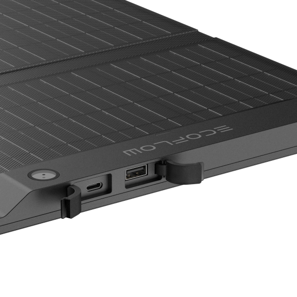 EcoFlow 28W Portable Solar Panel | Klikk Malta