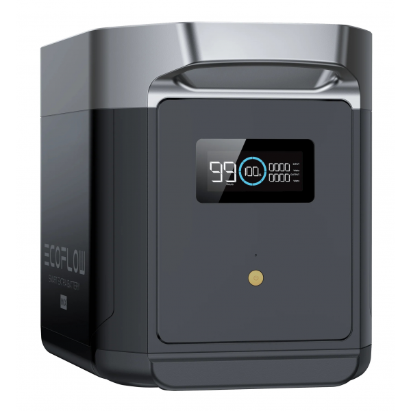 EcoFlow DELTA 2 Max Smart Extra Battery | Klikk Malta