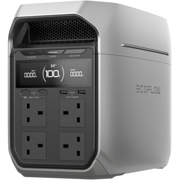 EcoFlow DELTA 3 Plus Power Station UK | Klikk Malta