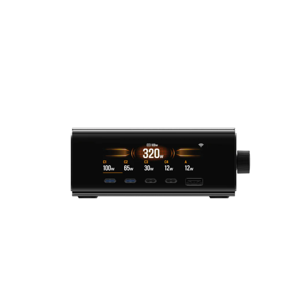 EcoFlow RAPID Pro Desktop GaN Charger 320W ... | Klikk Malta