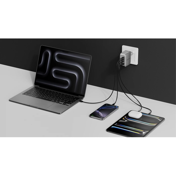EcoFlow RAPID Pro GaN Charger UK 140W 4-port | Klikk Malta