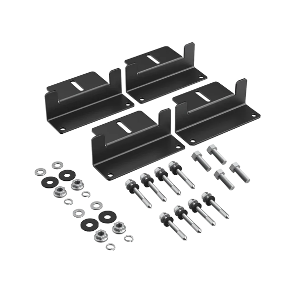 EcoFlow Rigid Solar Panel Mounting Feet | Klikk Malta