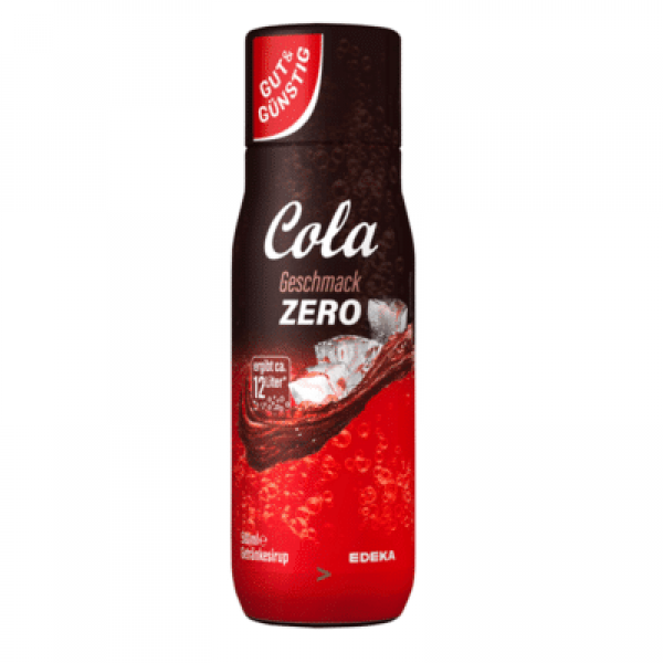 Edeka Gut and Gunstig Cola Zero Soda Mix Syrup | Klikk Malta