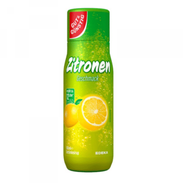 Edeka Gut and Gunstig Lemon Soda Mix Syrup | Klikk Malta