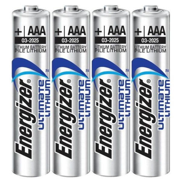 Energizer 1.5V Ultimate Lithium AAA Battery... | Klikk Malta