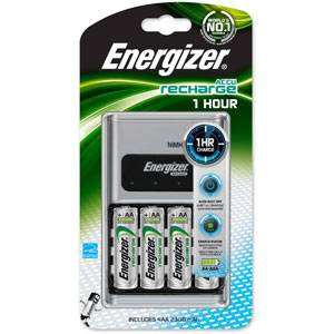 Energizer 4xAA / AAA 1-hour Battery Charger... | Klikk Malta