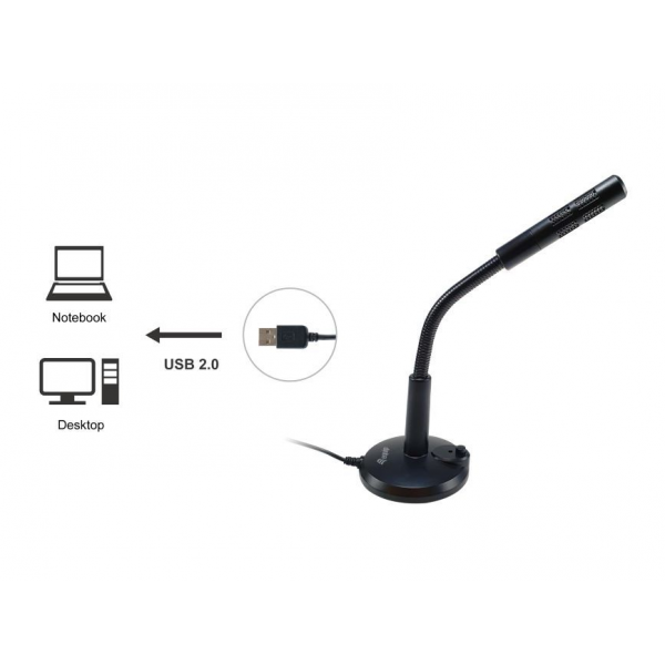 Equip USB Desktop Microphone | Klikk Malta