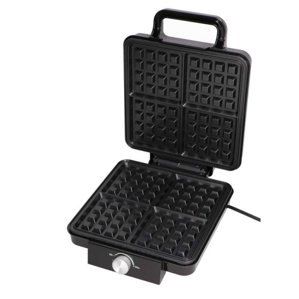 Extralink Waffle Maker 2200W Black | Klikk Malta