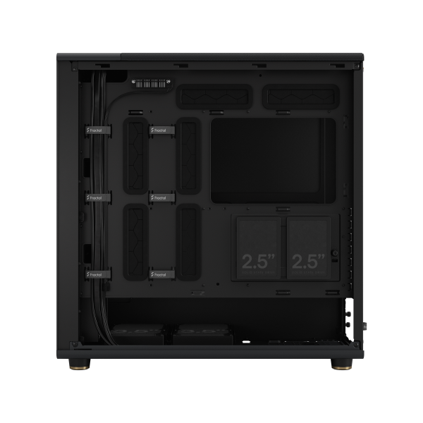 Fractal Design North XL RC TG Charcoal Black | Klikk Malta