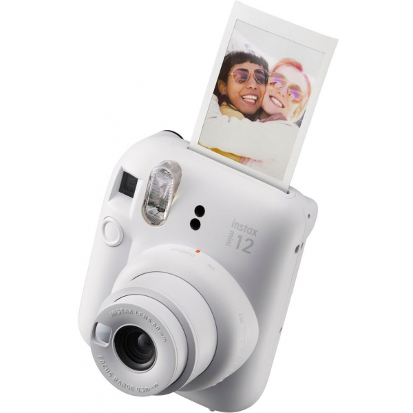 Fujifilm Instax Mini 12 Instant Camera Clay... | Klikk Malta