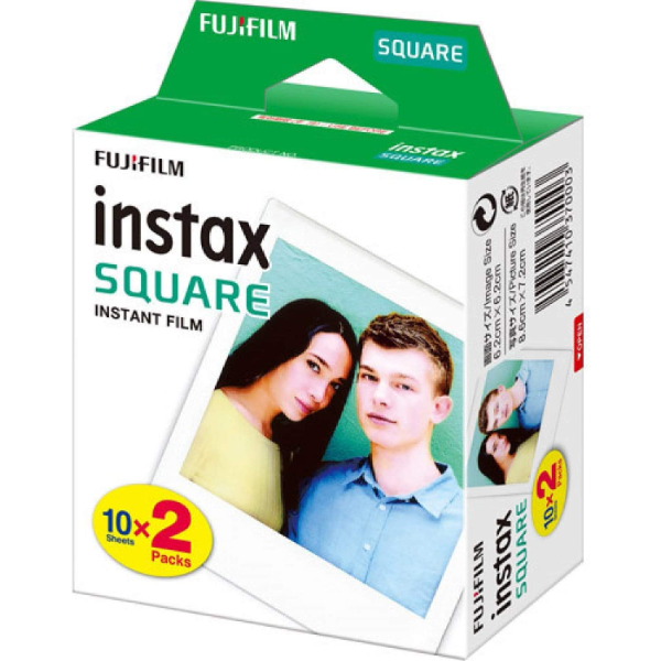Fujifilm Instax Square Film x20 | Klikk Malta