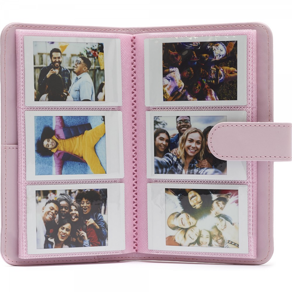 Fujifilm Instax mini Album Blossom Pink | Klikk Malta