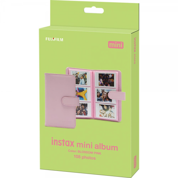 Fujifilm Instax mini Album Blossom Pink | Klikk Malta