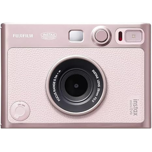 Fujifilm Instax mini Evo Camera Pink | Klikk Malta