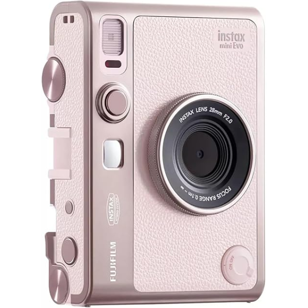 Fujifilm Instax mini Evo Camera Pink | Klikk Malta