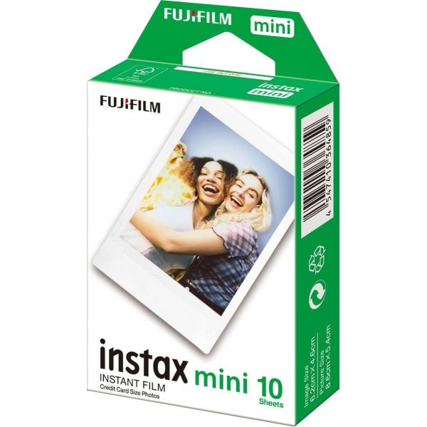 Fujifilm Instax Mini Film x10 | Klikk Malta
