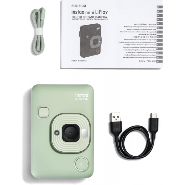 Fujifilm Instax mini LiPlay (2024) Matcha G... | Klikk Malta