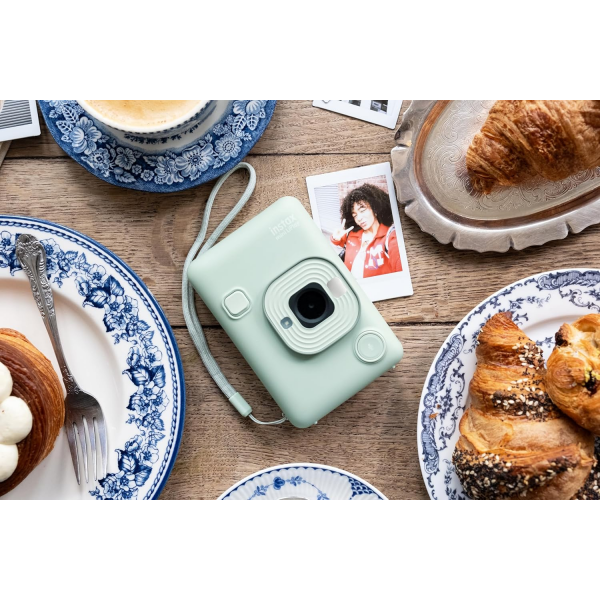 Fujifilm Instax mini LiPlay (2024) Matcha G... | Klikk Malta