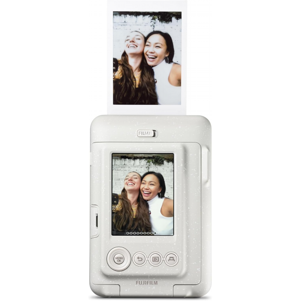 Fujifilm Instax mini LiPlay (2024) Misty White | Klikk Malta