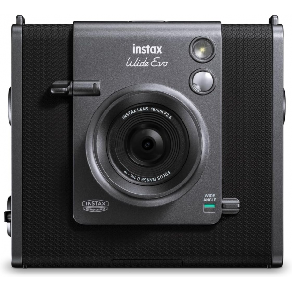 Fujifilm Instax Wide Evo Black | Klikk Malta
