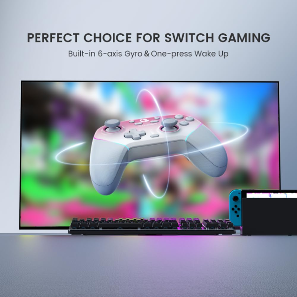 GameSir SuperNova T4n Pro Wireless Controll... | Klikk Malta