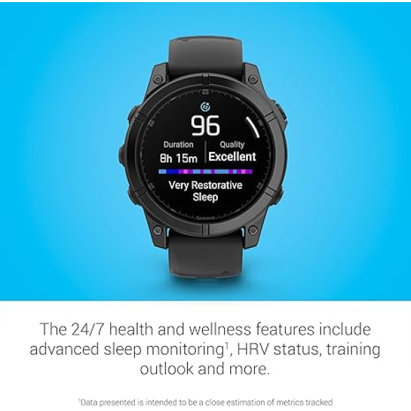 Garmin Fenix E 47mm Black | Klikk Malta