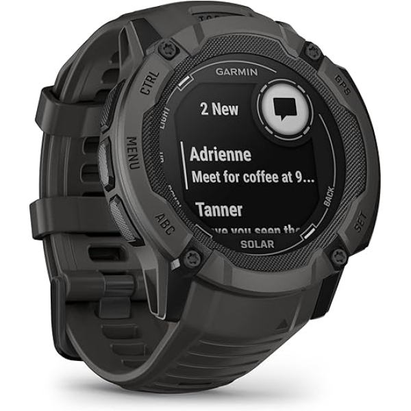 Garmin Fenix E 47mm Black | Klikk Malta