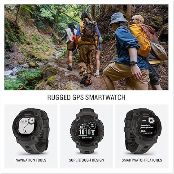 Garmin Fenix E 47mm Black | Klikk Malta