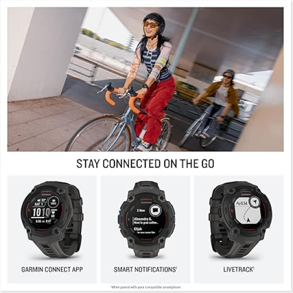 Garmin Fenix E 47mm Black | Klikk Malta