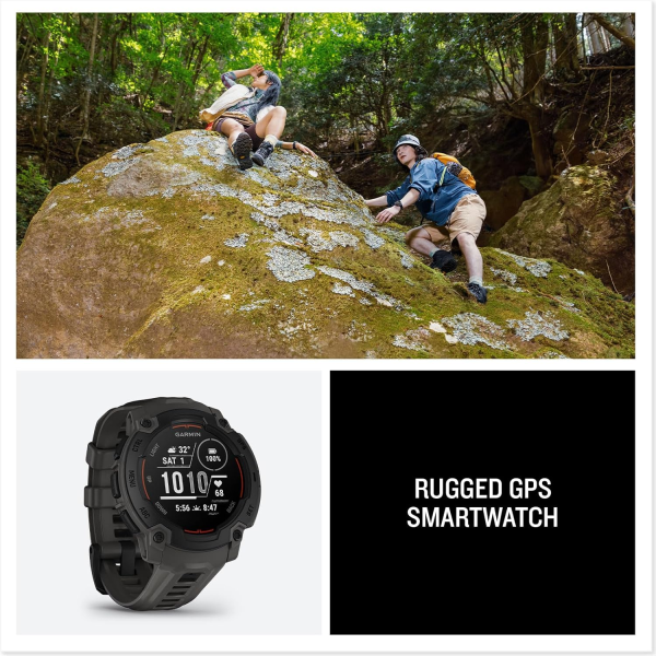 Garmin Fenix E 47mm Black | Klikk Malta