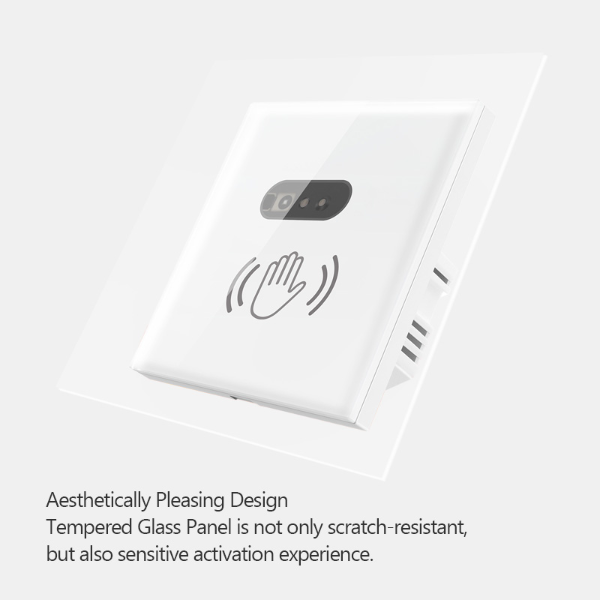Generic Touch less Infrared 1-Gang Wall Swi... | Klikk Malta