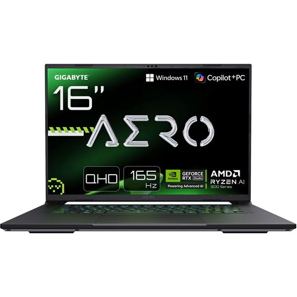 Gigabyte AERO X16 16 inch QHD+ 165Hz RAI7-3... | Klikk Malta