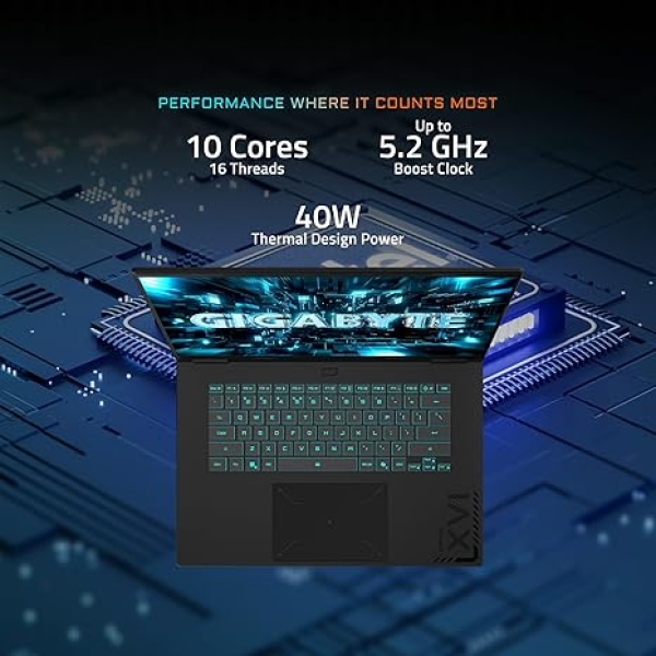 Gigabyte Gaming A16 Pro 16 inch QHD+ 165Hz ... | Klikk Malta