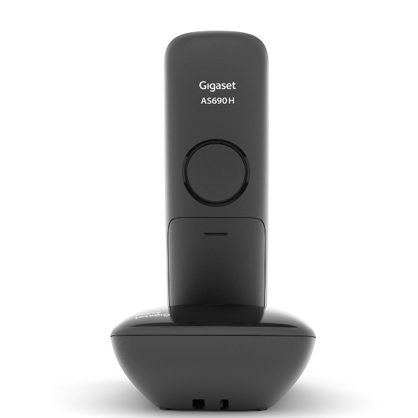 Gigaset AS690 Cordless Phone Black | Klikk Malta