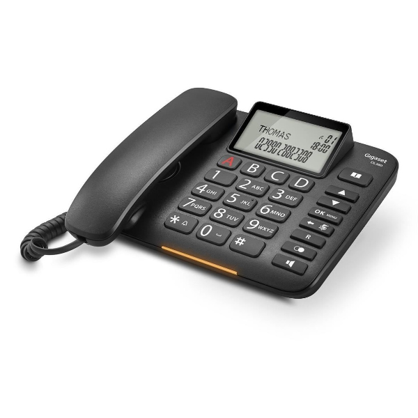 Gigaset DL380 Single Corded Telephone Set w... | Klikk Malta