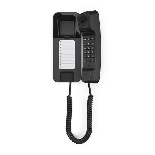 Gigaset DESK200 Corded Set Black | Klikk Malta