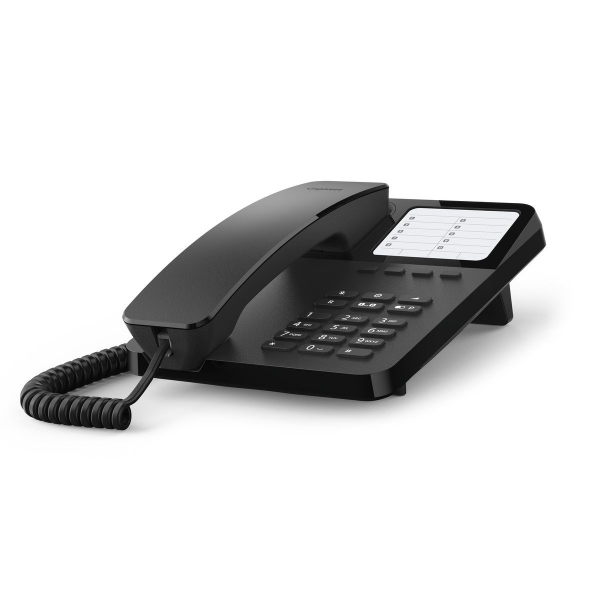 Gigaset DESK400 Corded Set Black | Klikk Malta