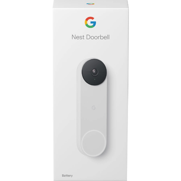 Google Nest Hello Doorbell (Battery) Smart ... | Klikk Malta