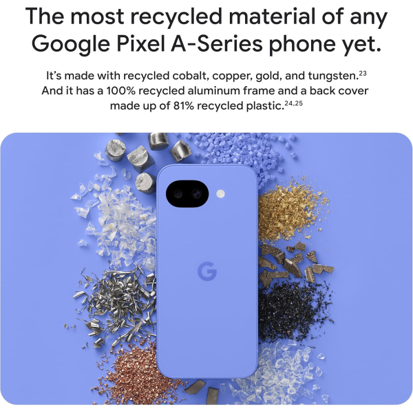 Google Pixel 10a 5G 128GB / 8GB Android Sma... | Klikk Malta