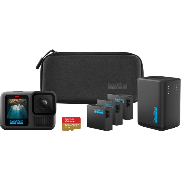 GoPro HERO13 Extended Power Bundle | Klikk Malta