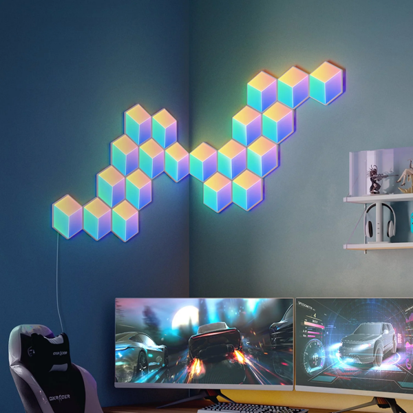 Govee Glide Hexa Pro Wi-Fi & Bluetooth Smar... | Klikk Malta