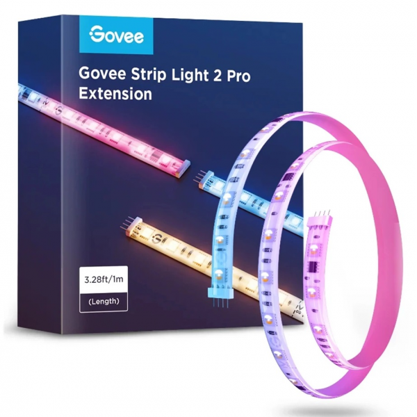 Govee Strip Light 2 Pro Expansion Kit 1m | Klikk Malta